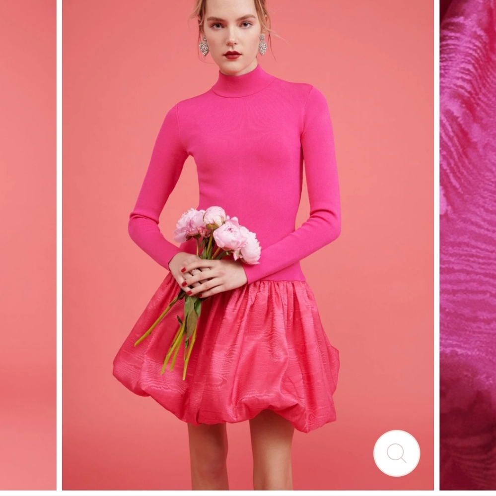 HOT pink barbie dress
